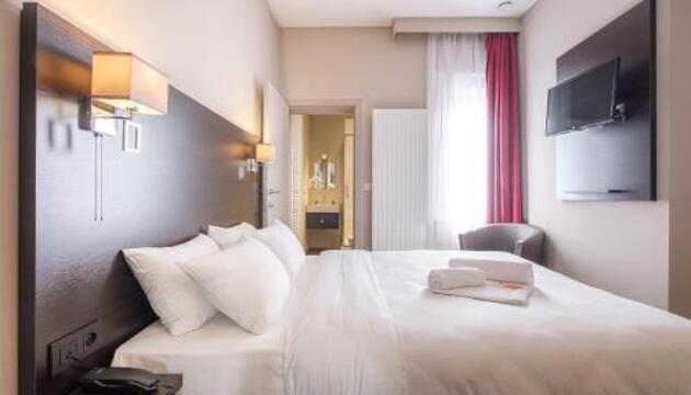 Foto de Hôtel Game of Rooms Brussels Centre