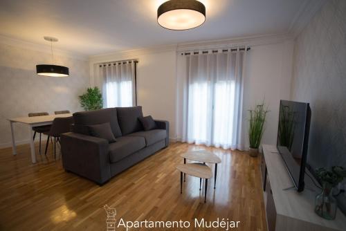 Foto de una habitación de Apartamentos Plaza del Torico Teruel