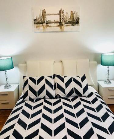 Foto de una habitación de Bed-and-Breakfast Boston Lodge and Suites