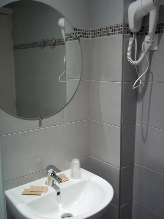 Foto del baño de Hôtel Belazur