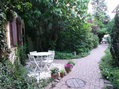 Foto de una habitación de Alquileres Vacacionales Apt. La Grenouillère De Turckheim