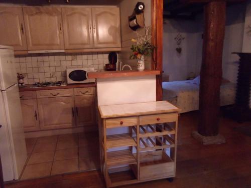 Foto de una habitación de Alquileres Vacacionales Apt. La Grenouillère De Turckheim