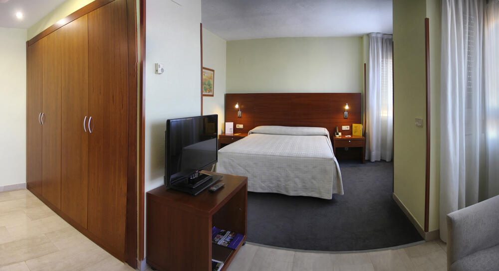 Foto de una habitación de Hotel Porcel Torre Garden