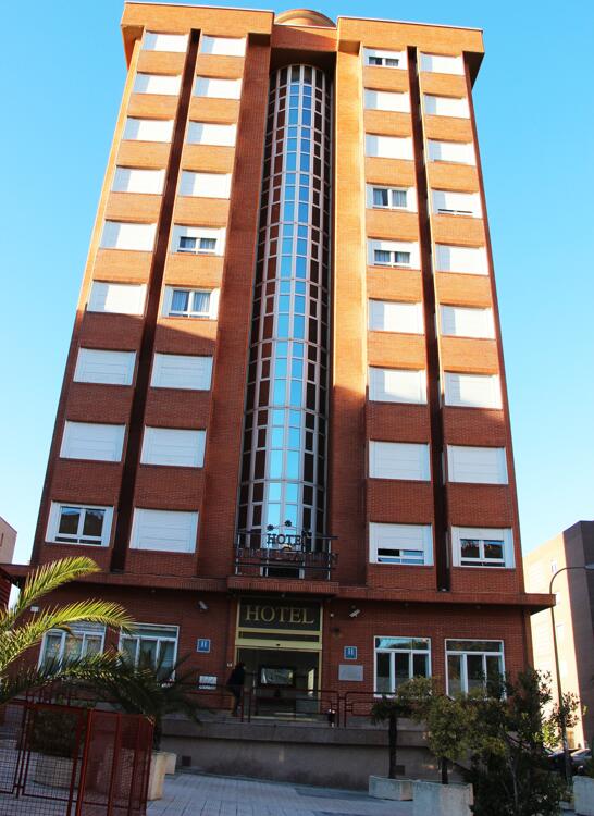 Foto del exterior de Hotel Porcel Torre Garden
