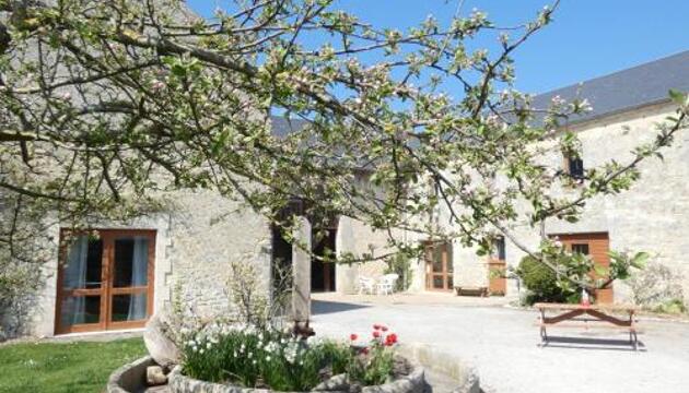 Foto de Hôtel Restaurant le clos de l &apos;Ancien Pressoir