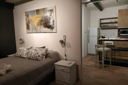 Foto de una habitación de Alquileres Vacacionales Departamento moderno.