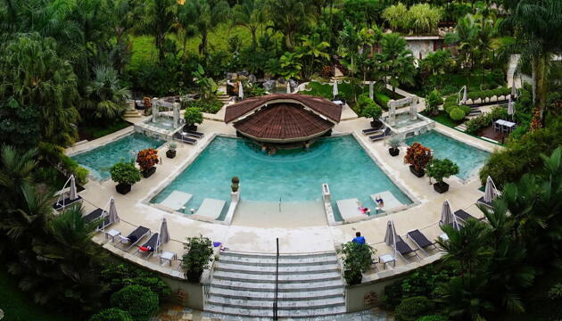 Foto de Hotel The Royal Corin Thermal Water Spa &amp; Resort - Adults Only