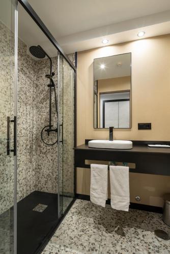 Foto de una habitación de Hotel Costa Atlántica