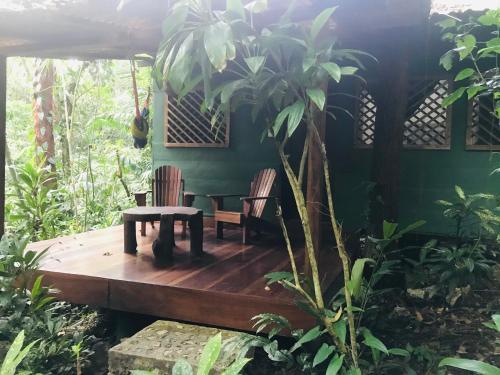 Foto de una habitación de Hotel Finca Tatin