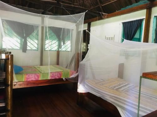Foto de una habitación de Hotel Finca Tatin