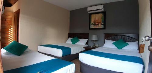 Foto de una habitación de Hotel Real del Rio