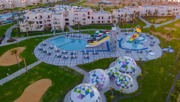 Foto de Hotel Sataya Resort Marsa Alam