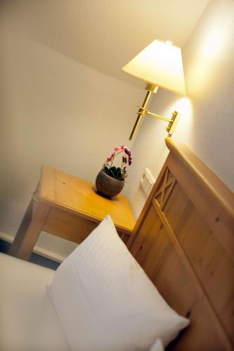 Foto de una habitación de Hotel Gruenshof