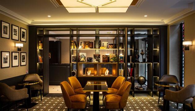 Foto de Hotel Lenox Montparnasse