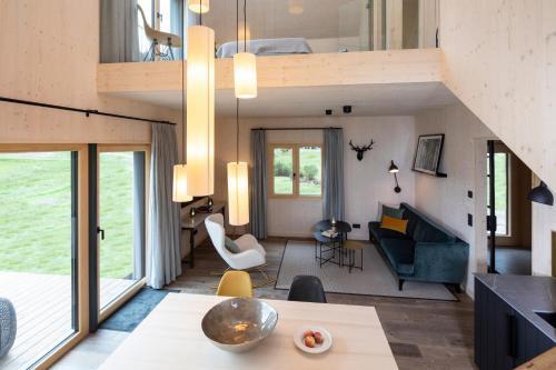 Foto de una habitación de Hotel Engel Obertal