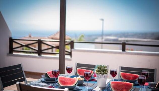 Foto de 1 Charming Villa private pool with sea view!