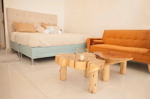 Foto de una habitación de Hotel Sababa Resort