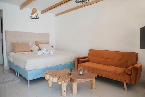 Foto de una habitación de Hotel Sababa Resort