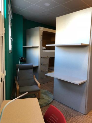 Foto de una habitación de Hoteles cápsula Andaina