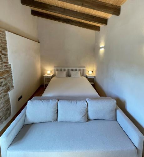 Foto de una habitación de APARTAMENTOS RURALES POSADA DE LLERENA