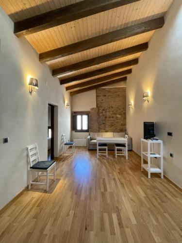 Foto de una habitación de APARTAMENTOS RURALES POSADA DE LLERENA