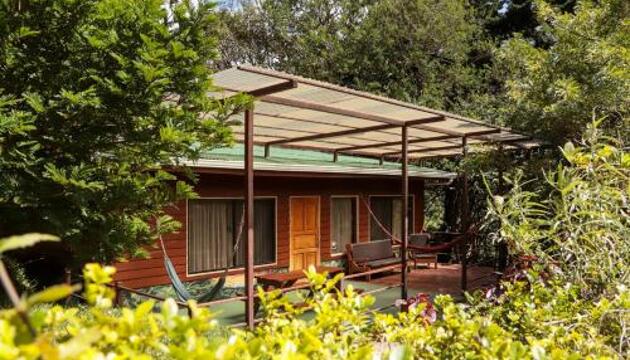Foto de Hotel Los Pinos Lodge &amp; Gardens