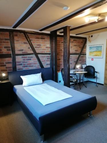 Foto de una habitación de Pension Riverside in Leverkusen Hitdorf am Rhein - Zentral an der A1 und 59