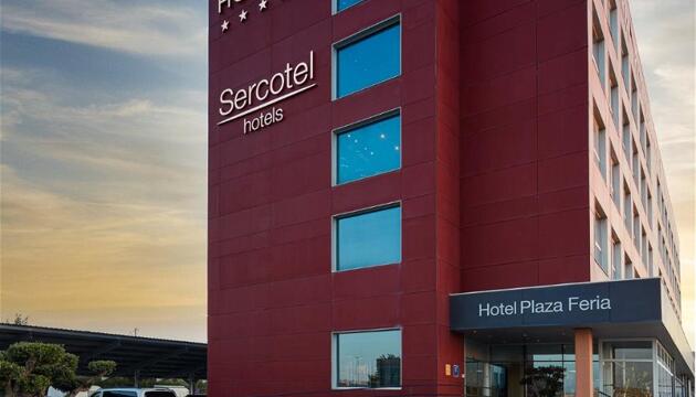Foto de Sercotel Plaza Feria