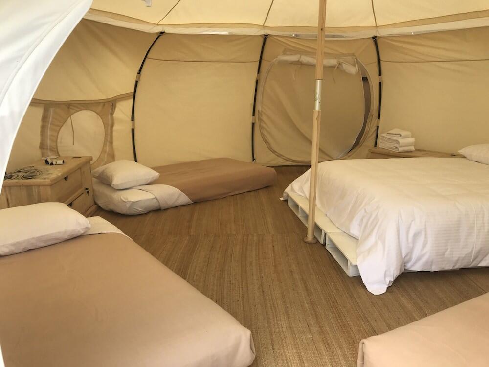 Foto de una habitación de Hotel Tendo Glamping
