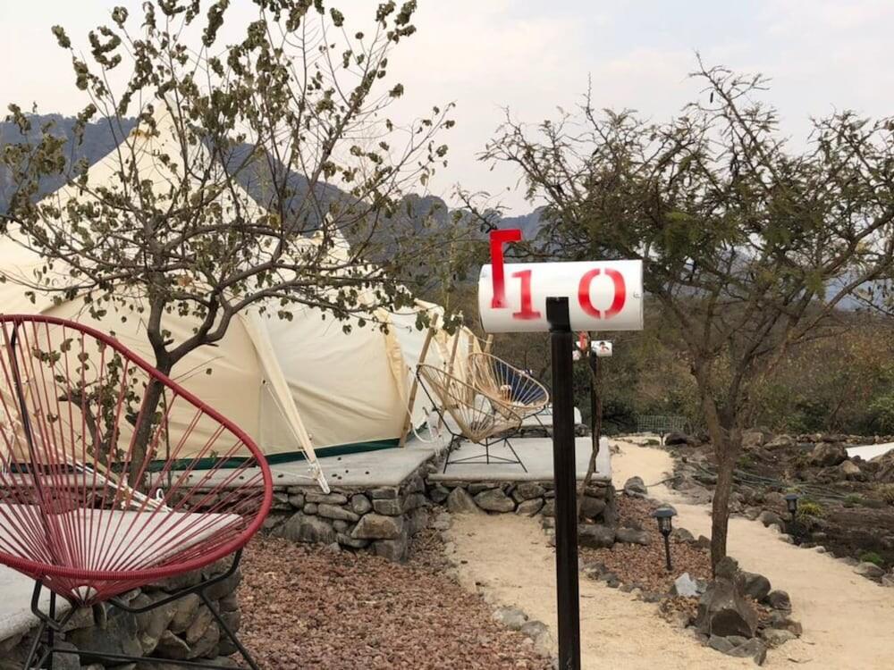 Foto de una habitación de Hotel Tendo Glamping
