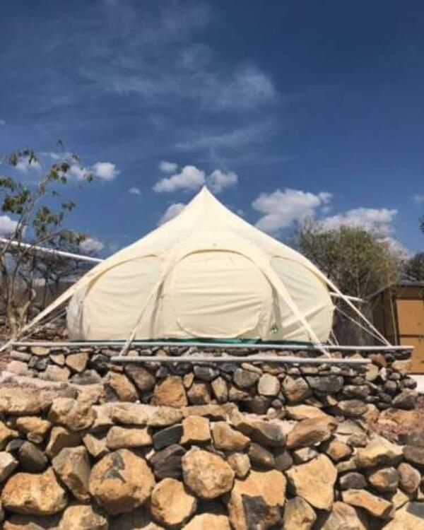 Foto de una habitación de Hotel Tendo Glamping