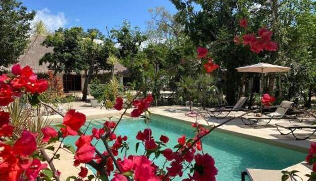 Foto de Maya Eco Village
