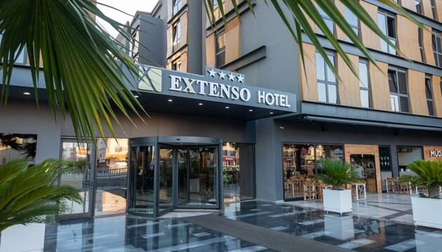 Foto de Extenso Hotel
