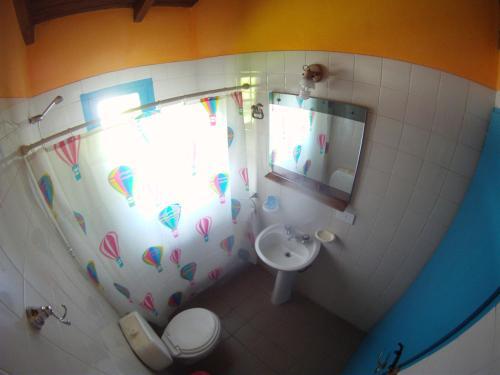 Foto de una habitación de Lago Argentino Hostel