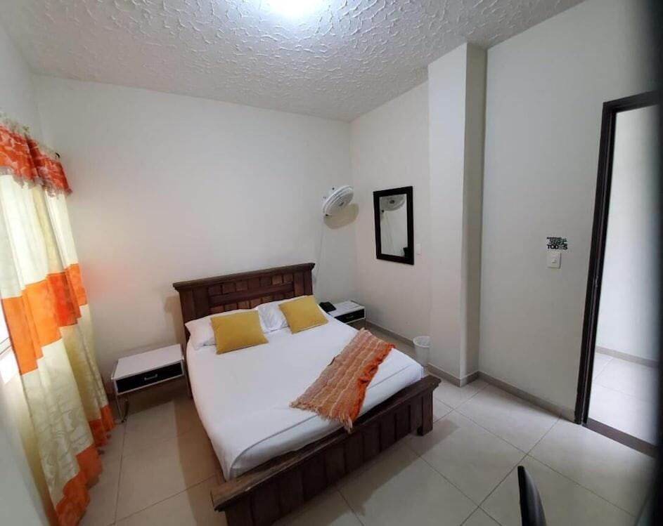 Foto de una habitación de Hotel Cataluña