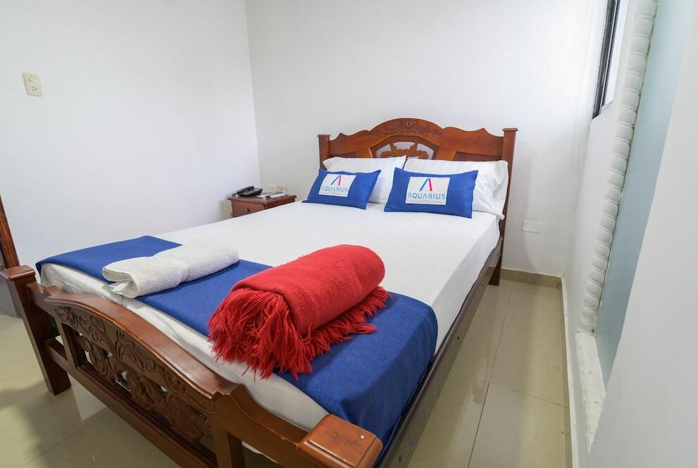 Foto de una habitación de Hotel Aquarius