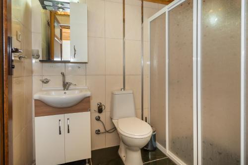 Foto de una habitación de Likya Yanartaş Bungalows