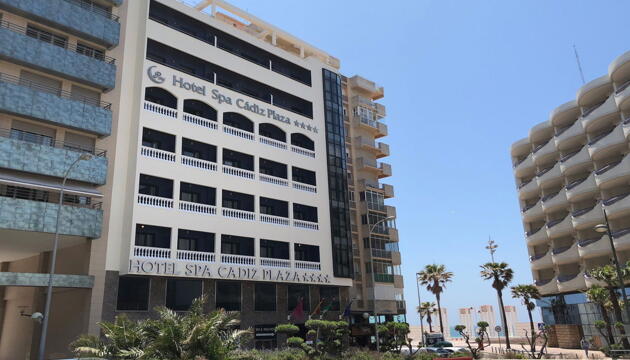 Foto de Hotel Spa Cádiz Plaza