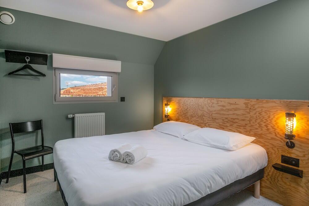 Foto de una habitación de Hotel Eklo Bordeaux Centre Bastide