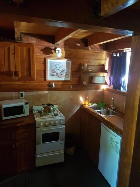 Foto de una habitación de Cabañas Las Maras