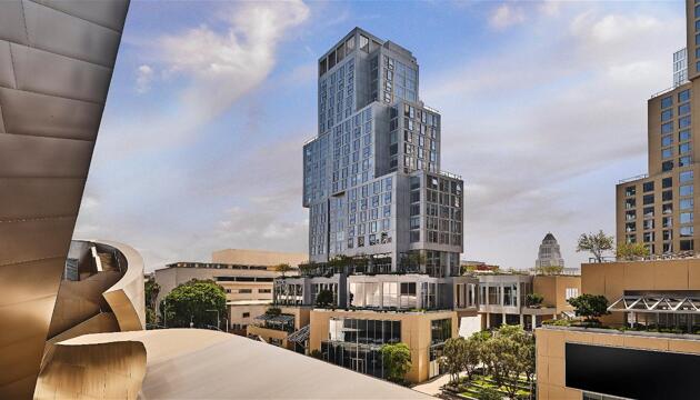 Foto de Hotel Conrad Los Angeles