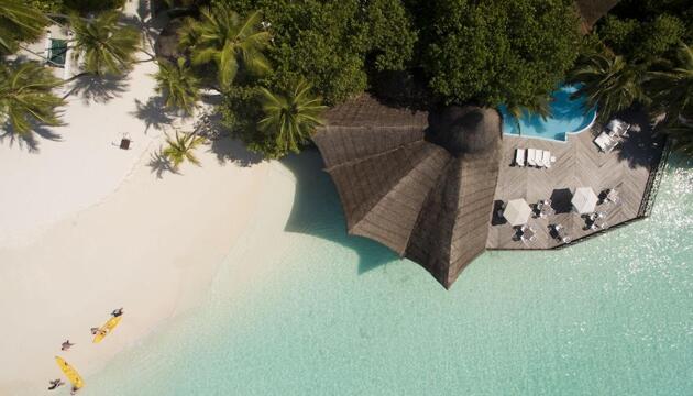 Foto de Hotel Thulhagiri Island Resort &amp; Spa Maldives