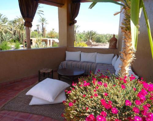 Foto de una habitación de Les Jardins de Skoura