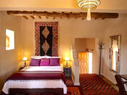 Foto de una habitación de Les Jardins de Skoura