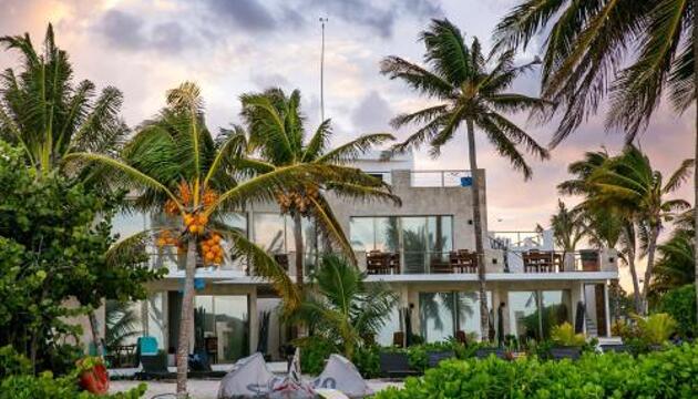 Foto de Hotel La Casa Cielo
