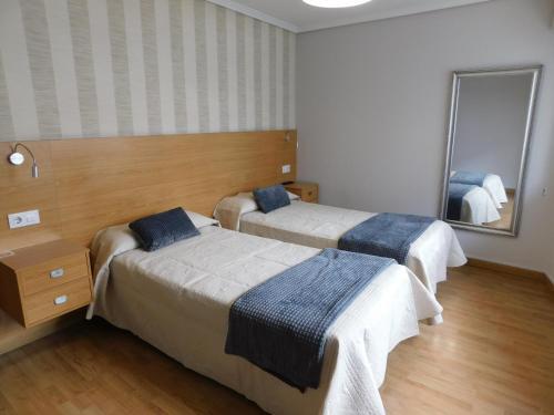 Foto de una habitación de Hostal Crisol X Liste Station