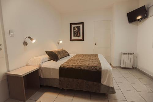 Foto de una habitación de Hotel Huemul