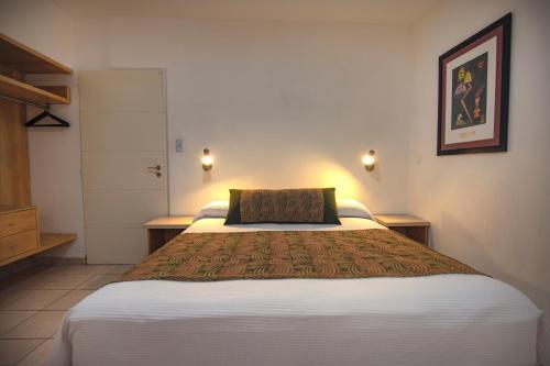 Foto de una habitación de Hotel Huemul