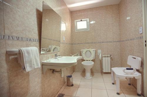 Foto de una habitación de Hotel Huemul