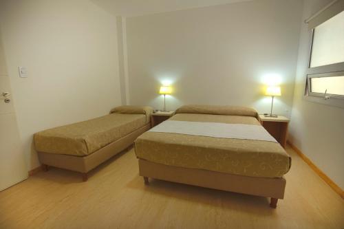 Foto de una habitación de Hotel Huemul
